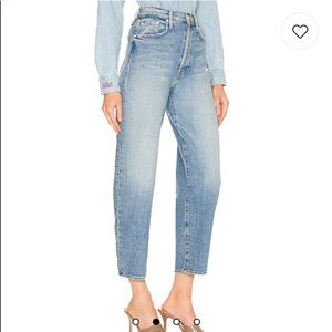 🇺🇸 MOTHER DENIM the curbside ankle @L